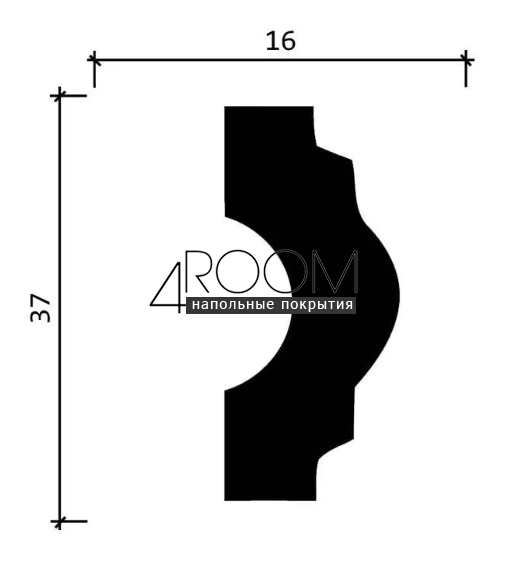 reyka-iz-dyuropolimera-pod-pokrasku-molding-decor-dizayn-dd23-16x37h2000-mm