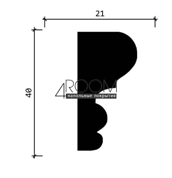 reyka-iz-dyuropolimera-pod-pokrasku-molding-decor-dizayn-dd612-25x40h2000-mm