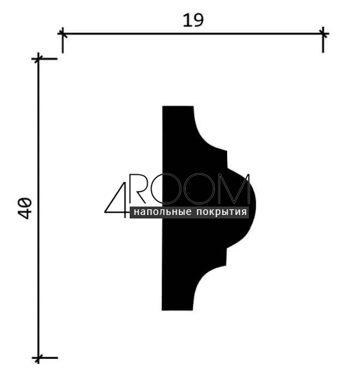 reyka-iz-dyuropolimera-pod-pokrasku-molding-decor-dizayn-dd002-19x40h2000-mm