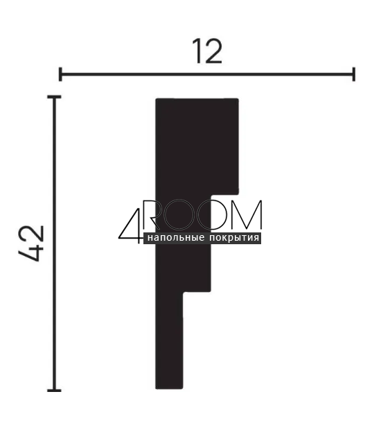 reyka-iz-dyuropolimera-pod-pokrasku-molding-decor-dizayn-dd624-12x42h2000-mm
