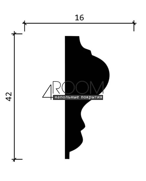 reyka-iz-dyuropolimera-pod-pokrasku-molding-decor-dizayn-dd301-16x42h2000-mm