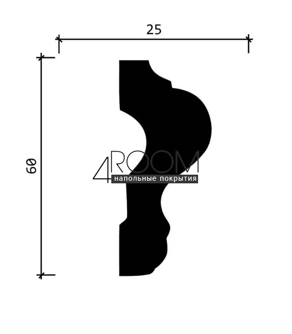 reyka-iz-dyuropolimera-pod-pokrasku-molding-decor-dizayn-dd302-25x60h2000-mm