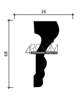 reyka-iz-dyuropolimera-pod-pokrasku-molding-decor-dizayn-dd354-26x68h2000-mm
