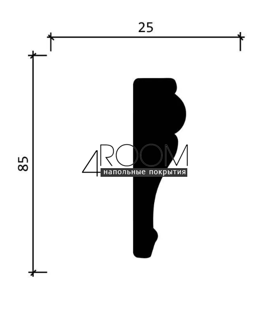 reyka-iz-dyuropolimera-pod-pokrasku-molding-decor-dizayn-dd152a-25x85h2000-mm