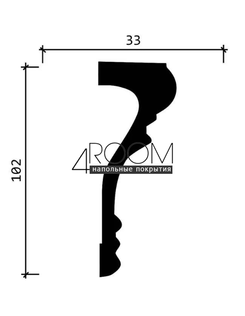 reyka-iz-dyuropolimera-pod-pokrasku-molding-decor-dizayn-dd604-33x102h2000-mm