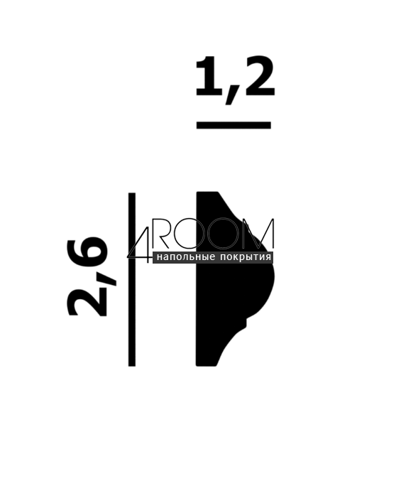 reyka-iz-dyuropolimera-pod-pokrasku-molding-perfect-plus-p10-2000-12h26h2000-mm