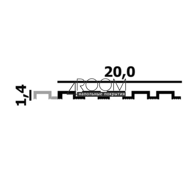 reyka-iz-dyuropolimera-pod-pokrasku-molding-perfect-plus-p123-2000-14h30h2000-mm