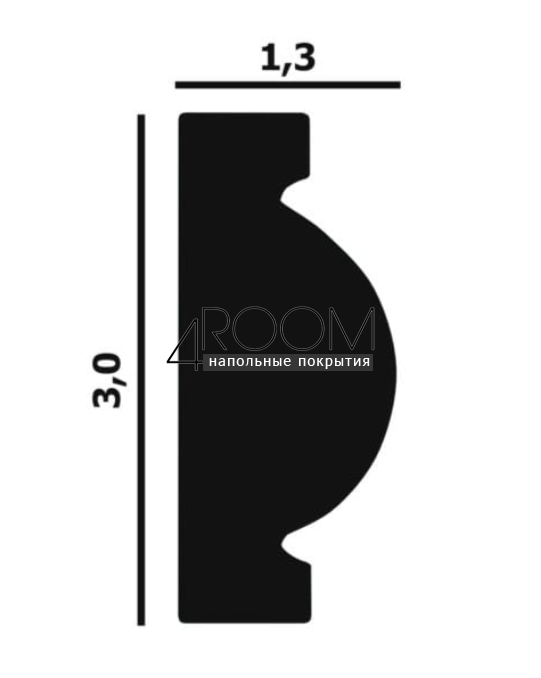 reyka-iz-dyuropolimera-pod-pokrasku-molding-perfect-plus-p53-2000-13h30h2000-m