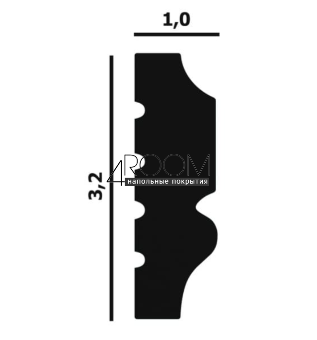 reyka-iz-dyuropolimera-pod-pokrasku-molding-perfect-plus-p73-2000-10h32h2000-mm