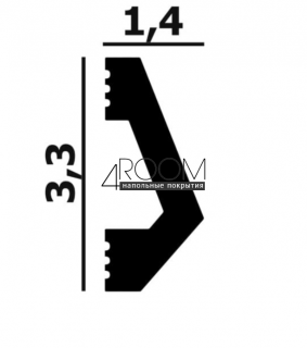 reyka-iz-dyuropolimera-pod-pokrasku-molding-perfect-plus-p137-2000-14h33h2000-mm