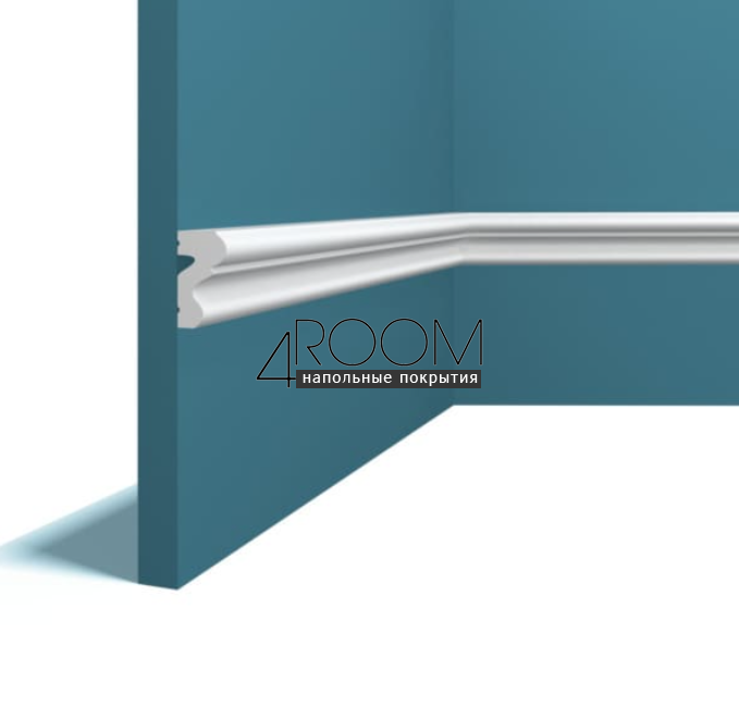 Молдинг из дюрополимера под покраску Perfect Plus P76-2000, 20х35х2000 мм