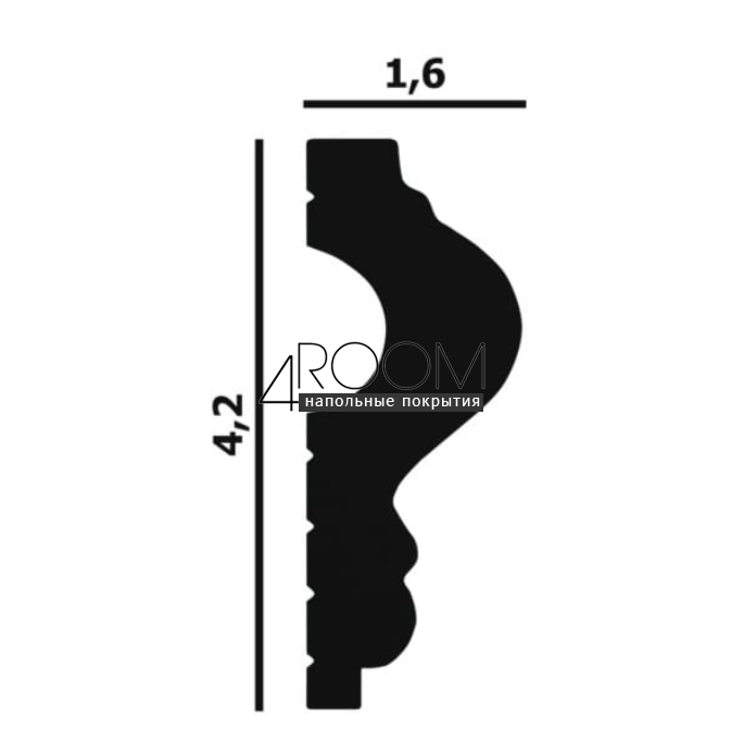reyka-iz-dyuropolimera-pod-pokrasku-molding-perfect-plus-p54-2000-16h42h2000-mm