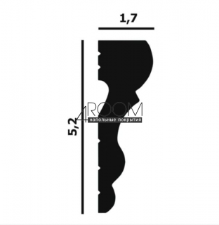 reyka-iz-dyuropolimera-pod-pokrasku-molding-perfect-plus-p58-2000-17h52h2000-mm