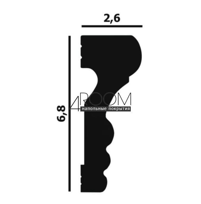 reyka-iz-dyuropolimera-pod-pokrasku-molding-perfect-plus-p55-2000-26h68h2000-mm