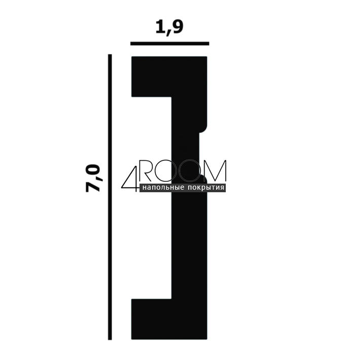 reyka-iz-dyuropolimera-pod-pokrasku-molding-perfect-plus-p97-2000-19h70h2000-mm