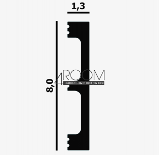reyka-iz-udaroprochnogo-polimera-pod-pokrasku-molding-perfect-plus-p88-2000-13h80h2000-mm