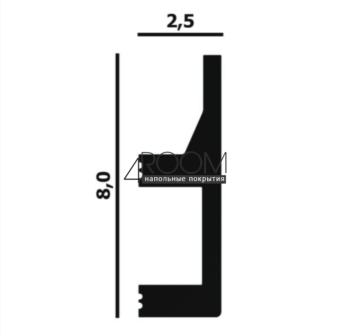 reyka-iz-dyuropolimera-pod-pokrasku-molding-perfect-plus-p82-2000-25h80h2000-mm