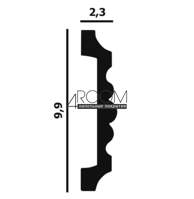 reyka-iz-dyuropolimera-pod-pokrasku-molding-perfect-plus-p61-2000-23h99h2000-mm