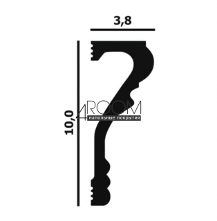 reyka-iz-dyuropolimera-pod-pokrasku-molding-perfect-plus-p74-2000-38h100h2000-mm