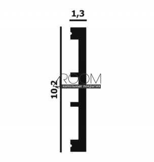 reyka-iz-dyuropolimera-pod-pokrasku-molding-perfect-plus-p75-2000-13h102h2000-mm